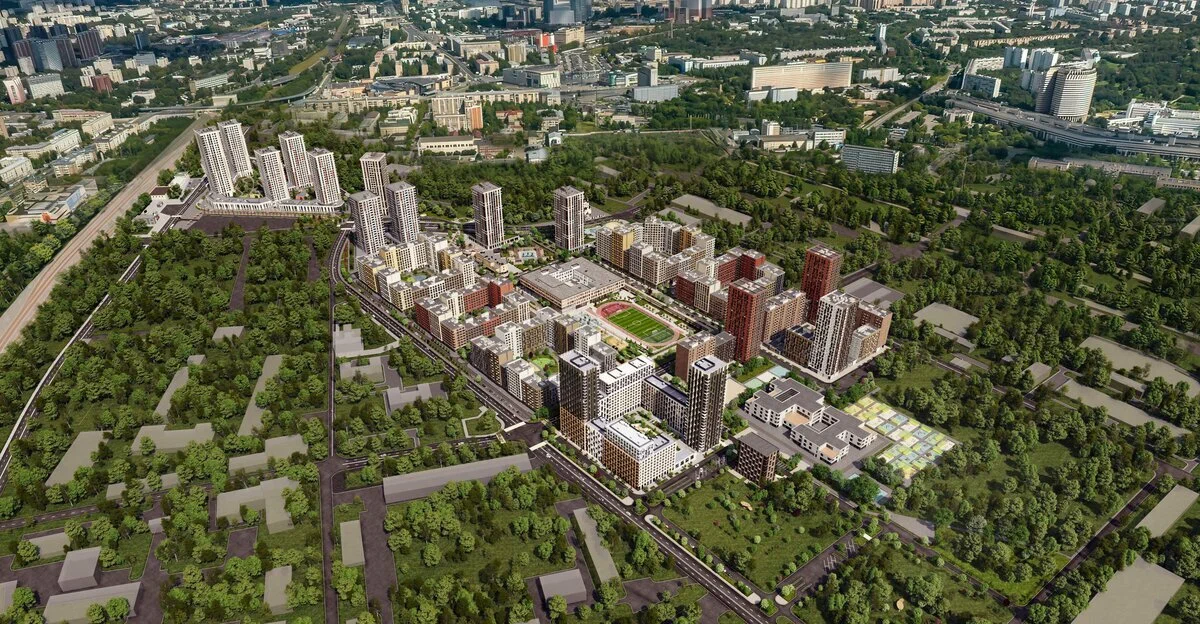 ЖК LIFE Варшавская - квартиры Бизнес-класса в Москве